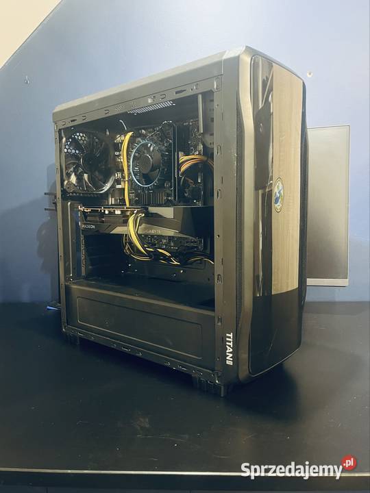 Komputer gamingowy monitor 180200hz Piła
