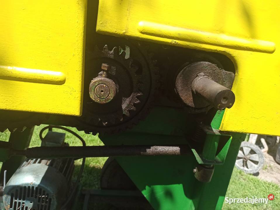 Sieczkarnia nieuszkodzony Maszewo Duże