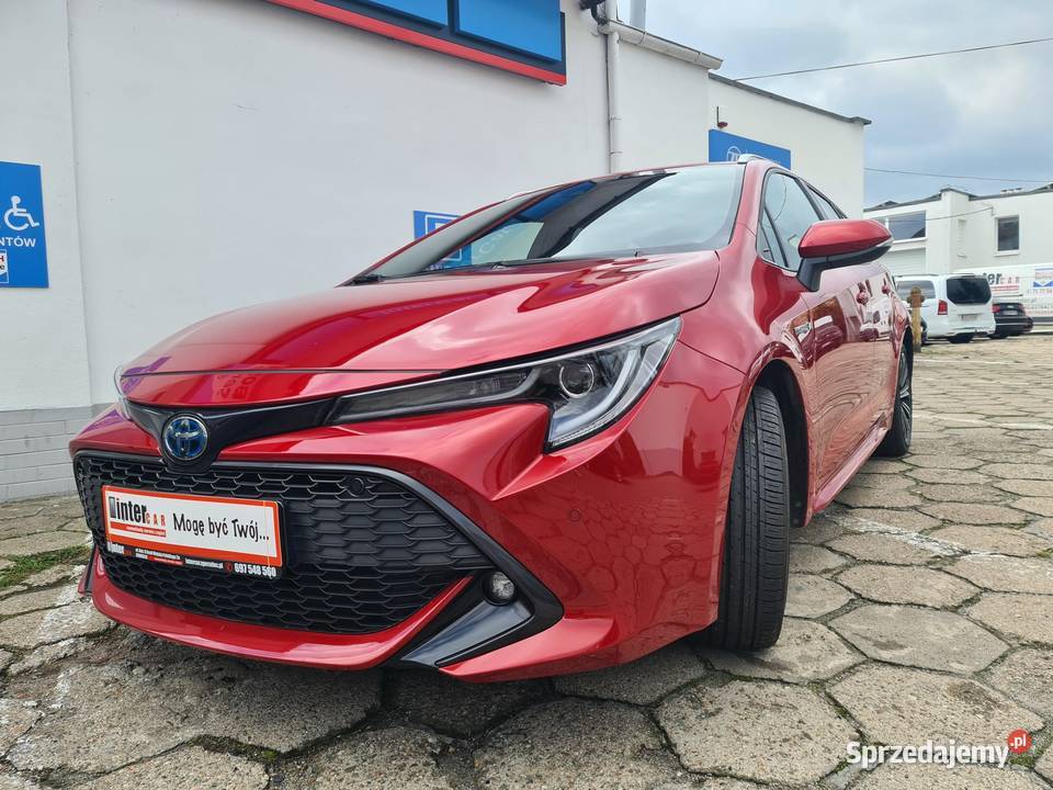 Toyota Corolla Hybryda Automat 30920 elektryczne lusterka Zgorzelec