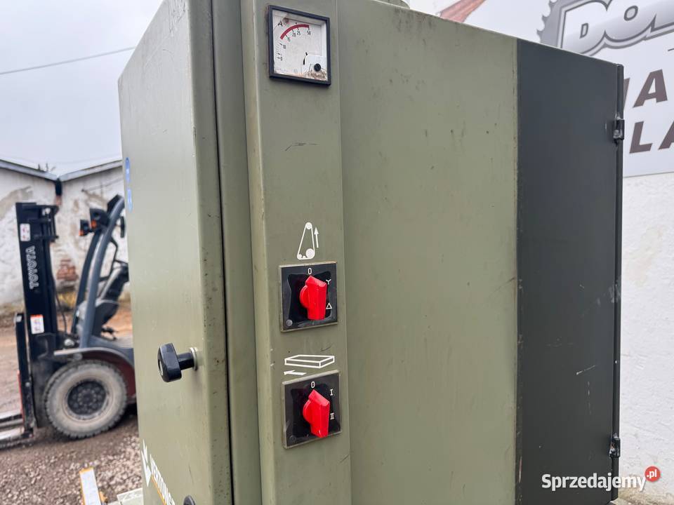 Szlifierka taśmowa przelotowa VERTONGEN S 320 małopolskie Kalwaria Zebrzydowska