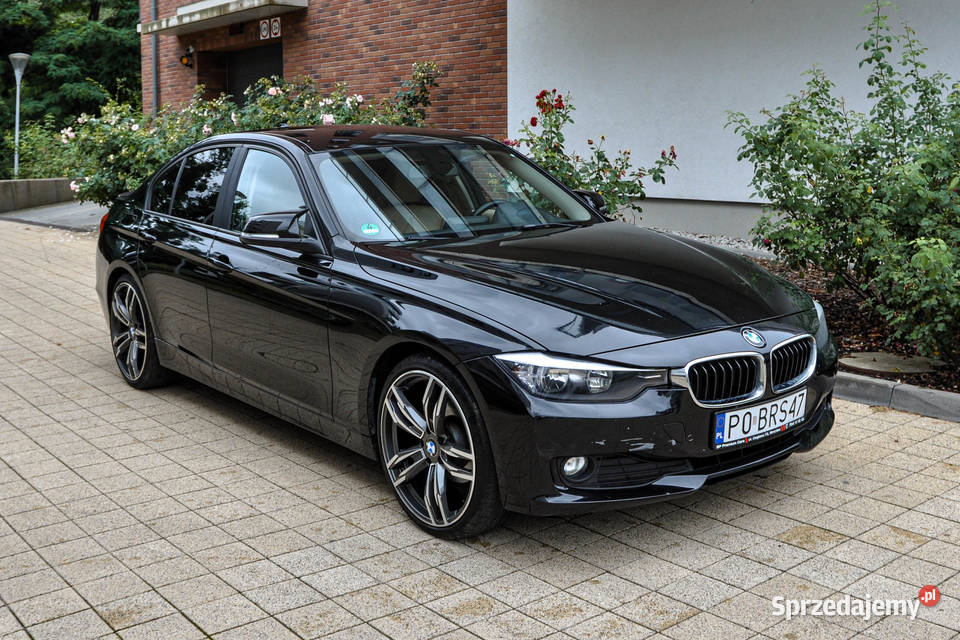 BMW Seria 3 F30 20D Automat Skóry Bezwypadkowy BMW Wrocław