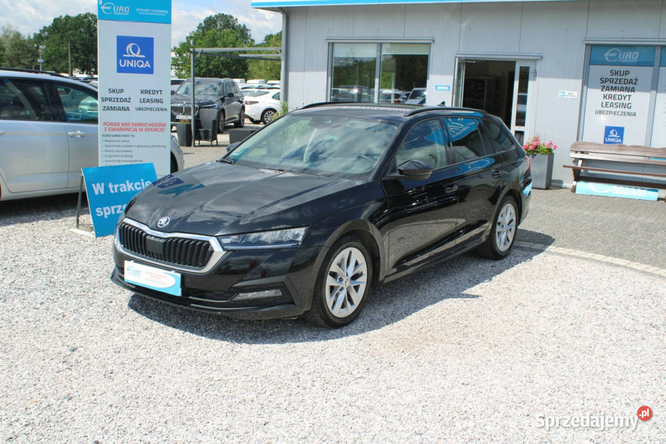 koda Octavia AMBITION LED Salon Polska netto ESP mazowieckie Warszawa