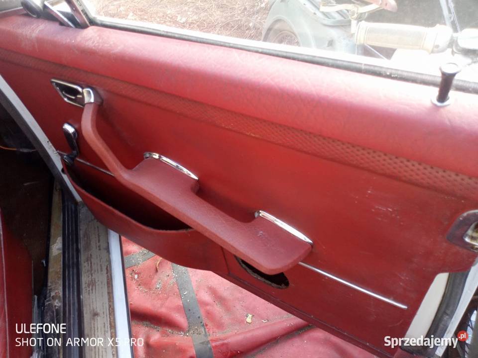 sprzedam mercedes W108 280SE garażowany