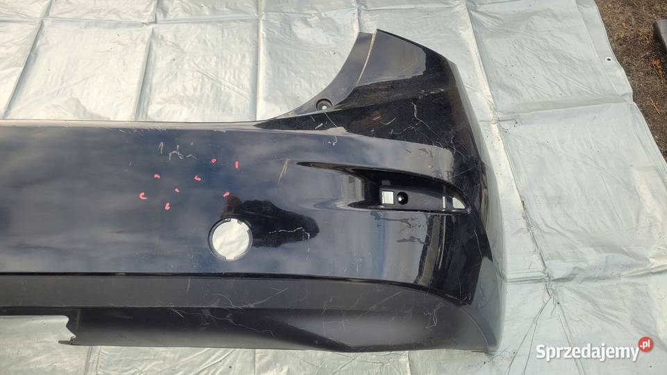 MAZDA 3 III SEDAN 14 ZDERZAK TYŁ TYLNY Ruda Śląska