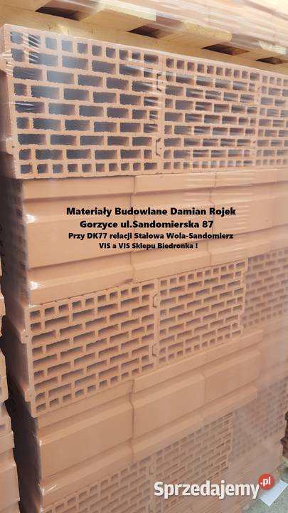 Pustak cegła bloczek 25 PW Leier Thermopor Gorzyce