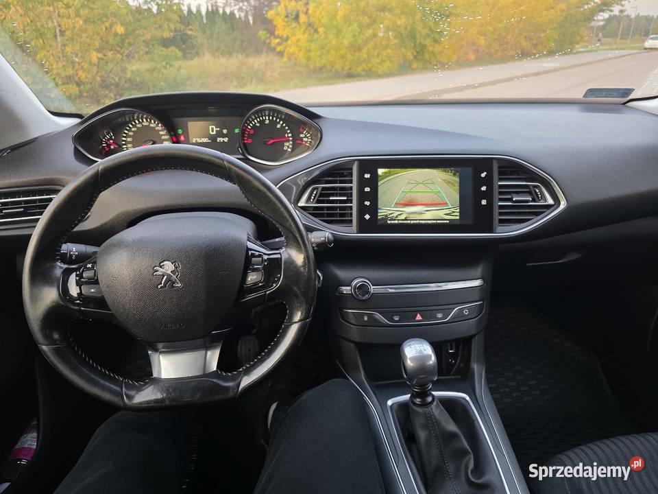 Peugeot 308 20 Blue Hdi 150 światła przeciwmgielne 308 Przasnysz