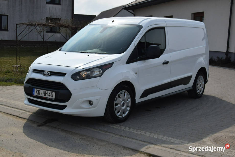Ford Transit Connect 15D Maxi Navi Kamera PDC Majdan Sieniawski