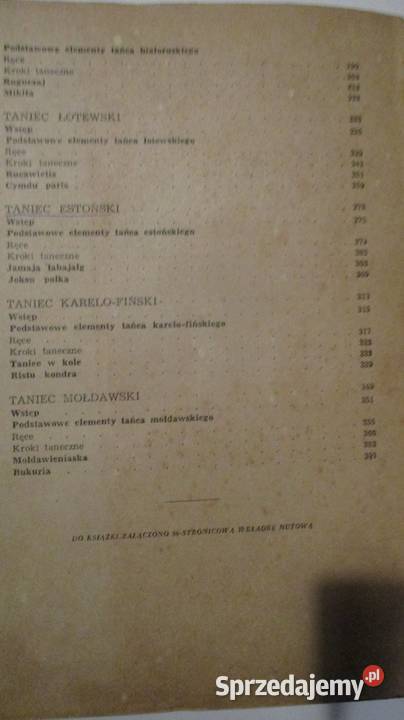 Radzieckie tańce ludowe Tkaczenko tańce folklor