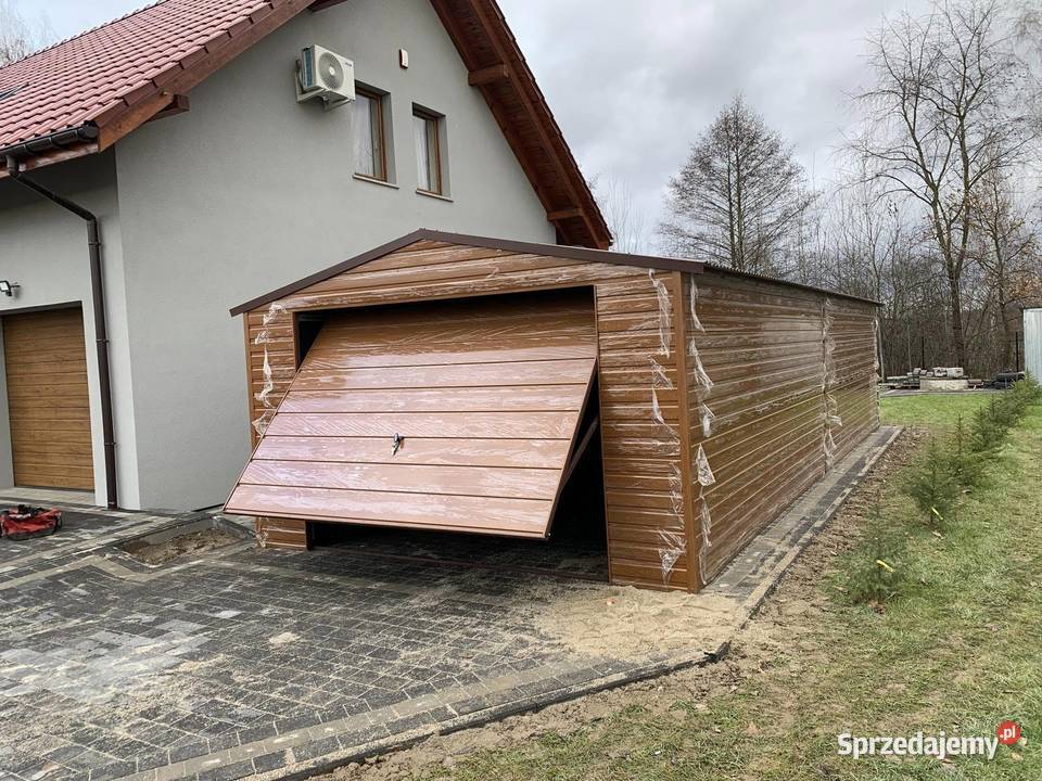 Garaże drewnopodbne wszystkie wymiary Producent