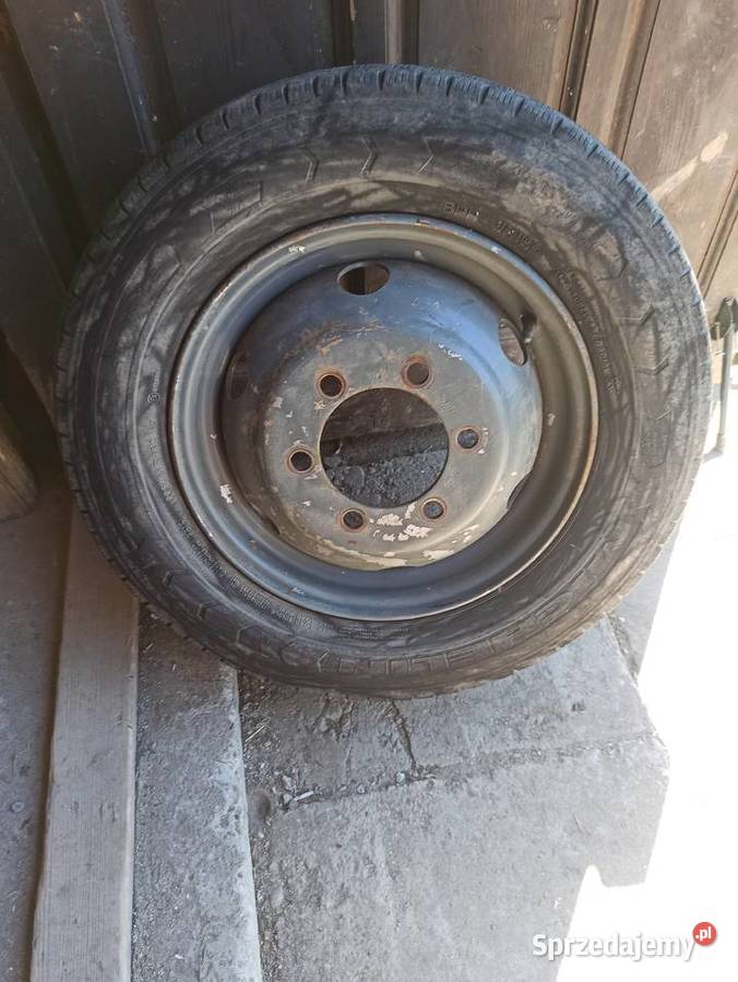 Koła czop piasta przyczepka 225 65 R16C Gawłuszowice sprzedam