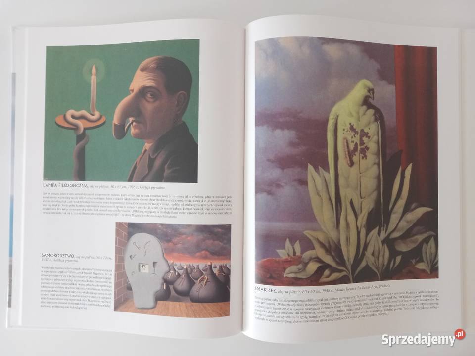 Sztuka Malarstwo Rene Magritte seria Oxford Kraków