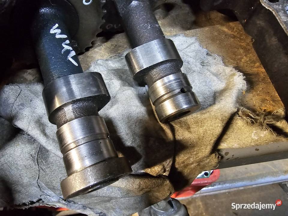 Yamaha XS 400 głowica wałki rozrządu mostki Jelenia Góra