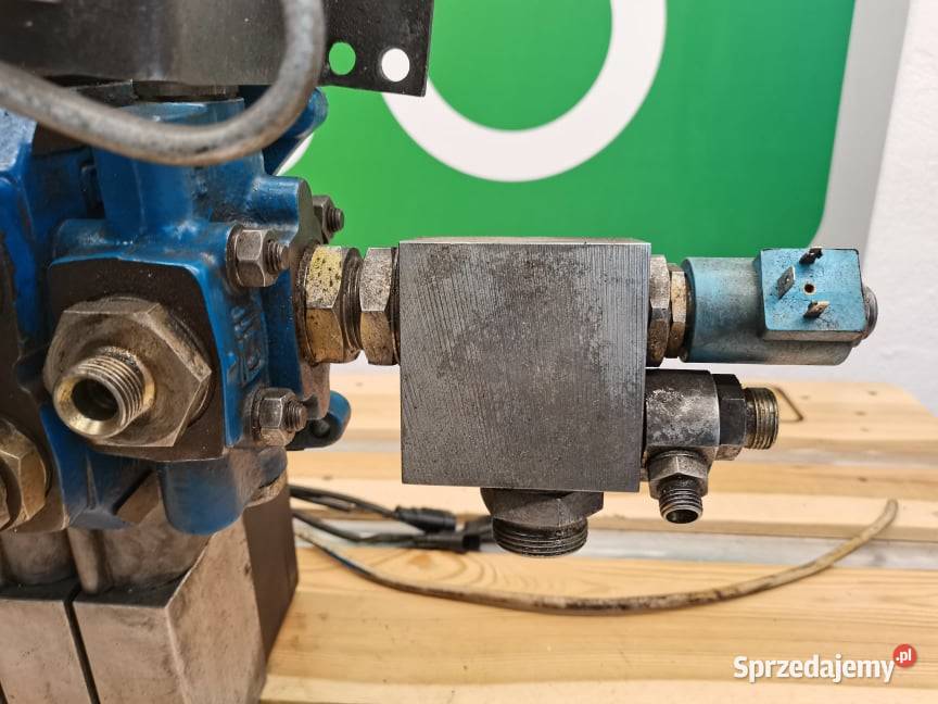 Rozdzielacz hydrauliczny Merlo 4018 Roto Wilkowo