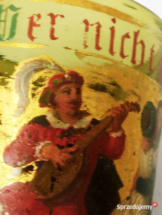 Kielich Szkło Pokal Szkło Renes lubuskie Nowa Sól