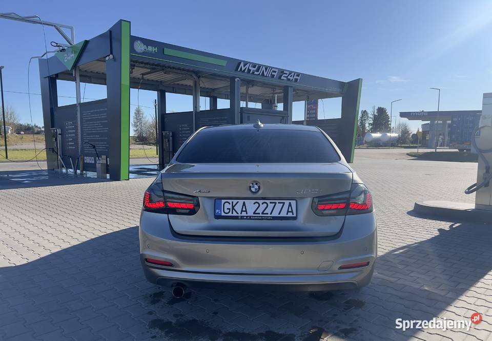 BMW F30 xdrive automat 2017r 94535km Sulęczyno sprzedam