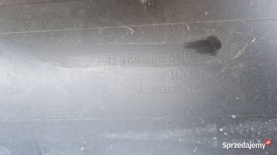 VW PASSAT B8 KOMBI ZDERZAK TYLNY TYŁ 3G9807421D