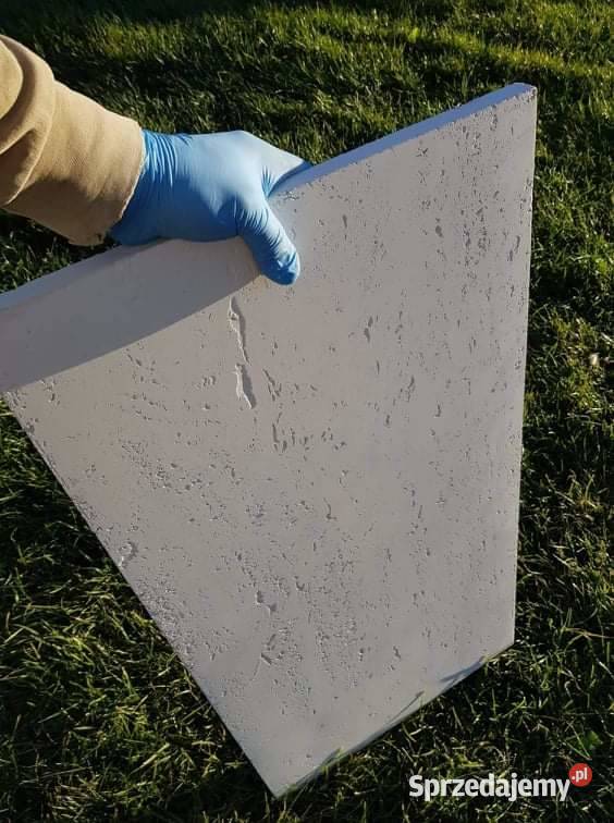 Beton architektoniczny gipsowa imitacja w