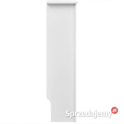 vidaXL Osłony na kaloryfer 2 białe MDF 152 Akcesoria Warszawa