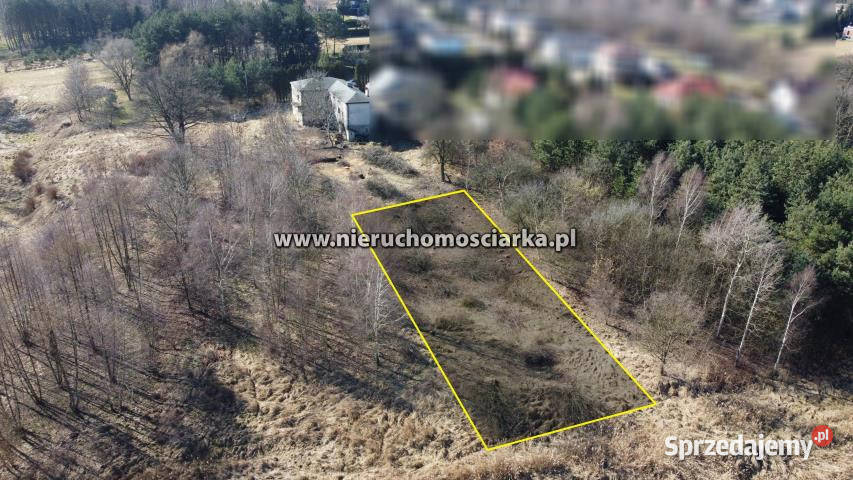 Działka Wodzisław Śląski 1353m2 sprzedam