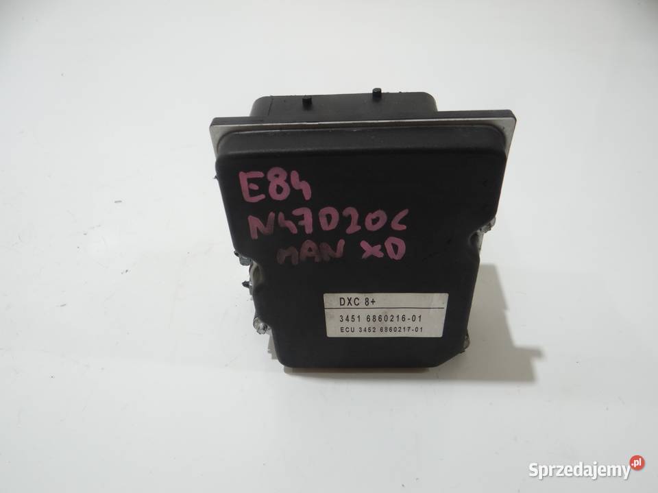 BMW POMPA HAMULCOWA N47 MANUAL X1 E84 20D osobowe Strzyżewice sprzedam