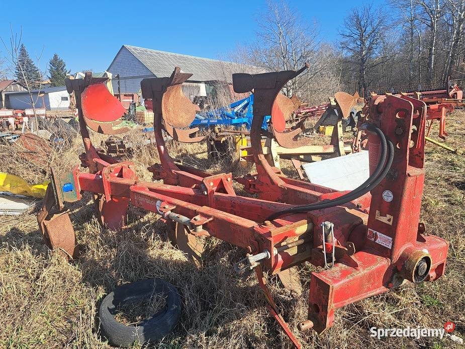 pług 4 kverneland obrotowy Pługi