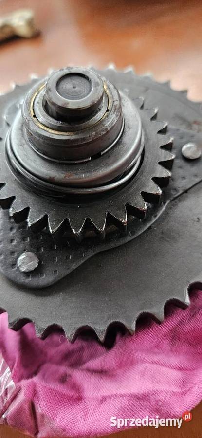 Kompletne sprzęgło odśrodkowe do traktorka Robi Barlinek sprzedam