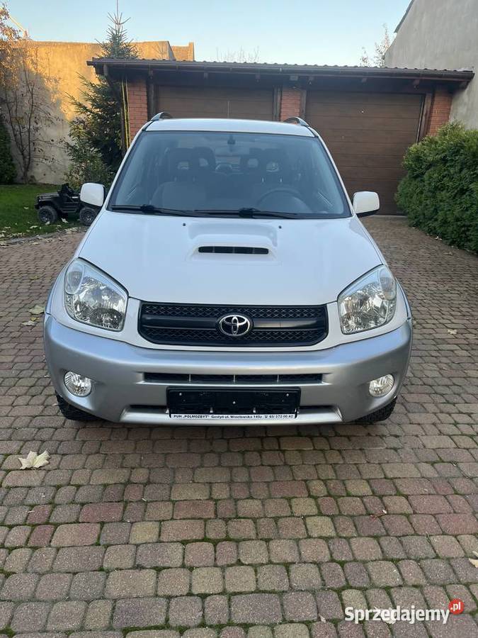Toyota Rav 4 krótka 4x4 stan top RAV4 wielkopolskie Gostyń