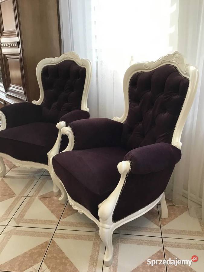 Fotel fotele ludwikowskie fotel ludwikowski Wieruszów sprzedam