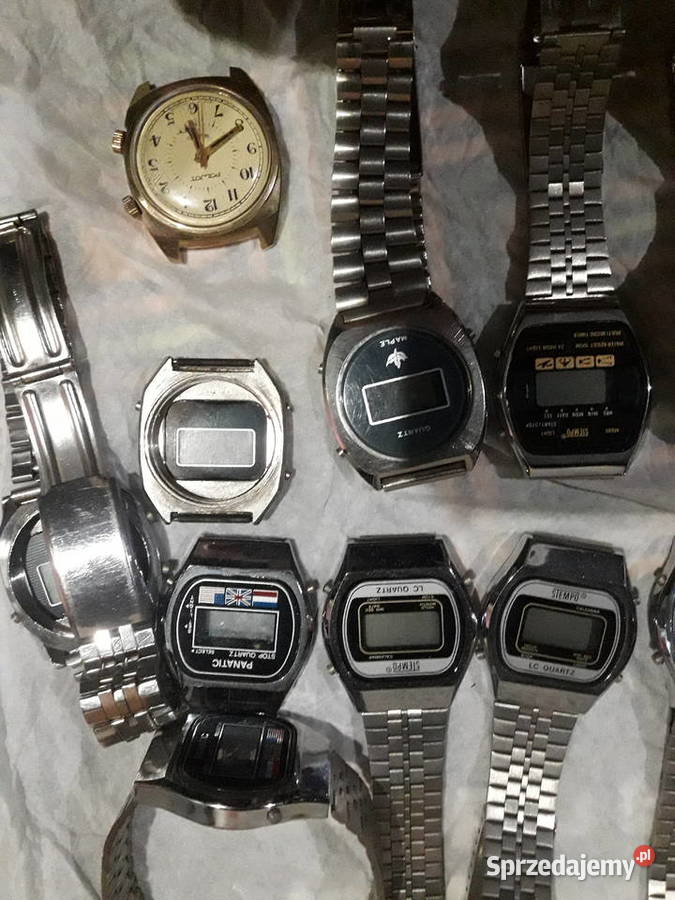 6 sztuk Nowych 4 same obudowy Bransolety 1 Unisex Warszawa