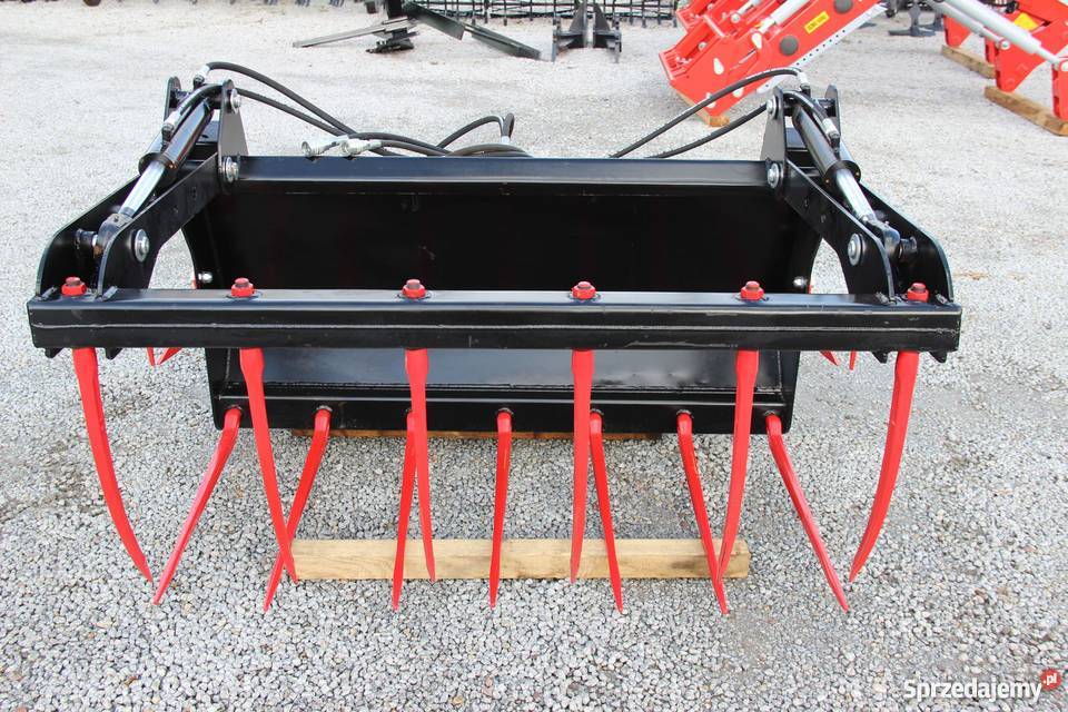 Krokodyl ładowacz czołowy WolMet kute zęby