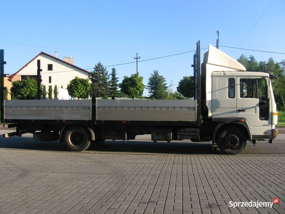 VOLVO FL611 UWAGA200 przebiegu Kabina sypialna Rok produkcji 2000 Plandeki Wolbrom