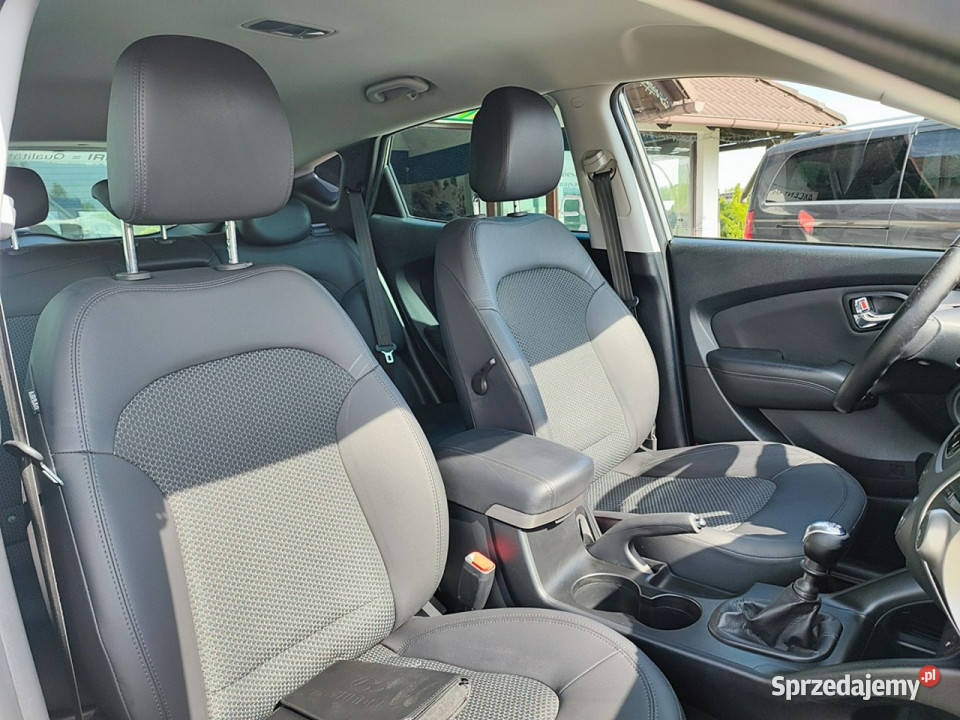 Hyundai ix35 20 CRDI Style AWD 4x4 pełny serwis Ustroń