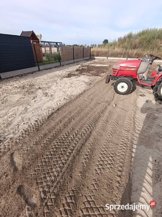 Glebogryzarka wynajem usługi traktor Sosnowiec