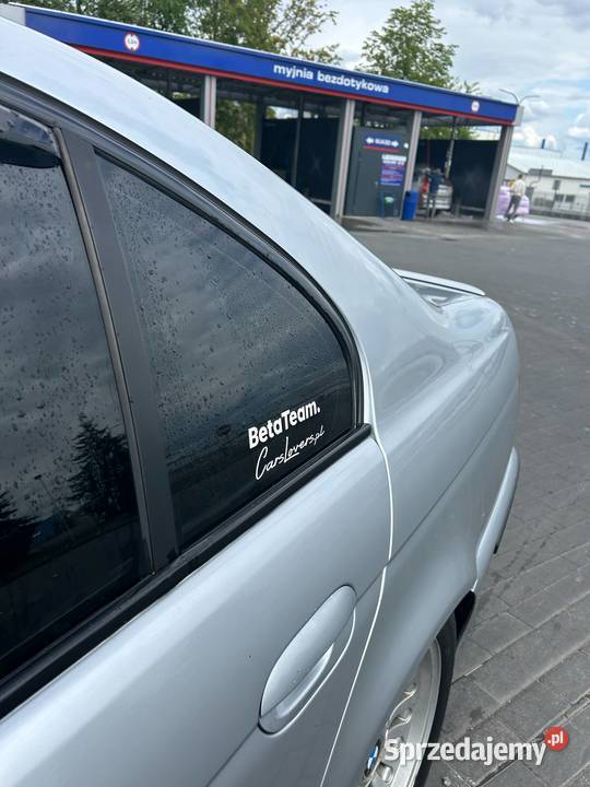 Bmw e39 28 benzyna gaz Ciechanów