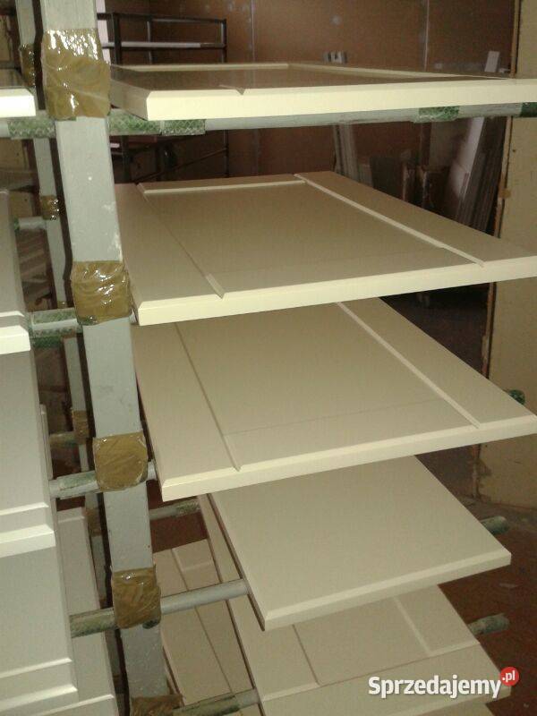 Fronty lakierowane fornirowane produkcja dolnośląskie Wrocław