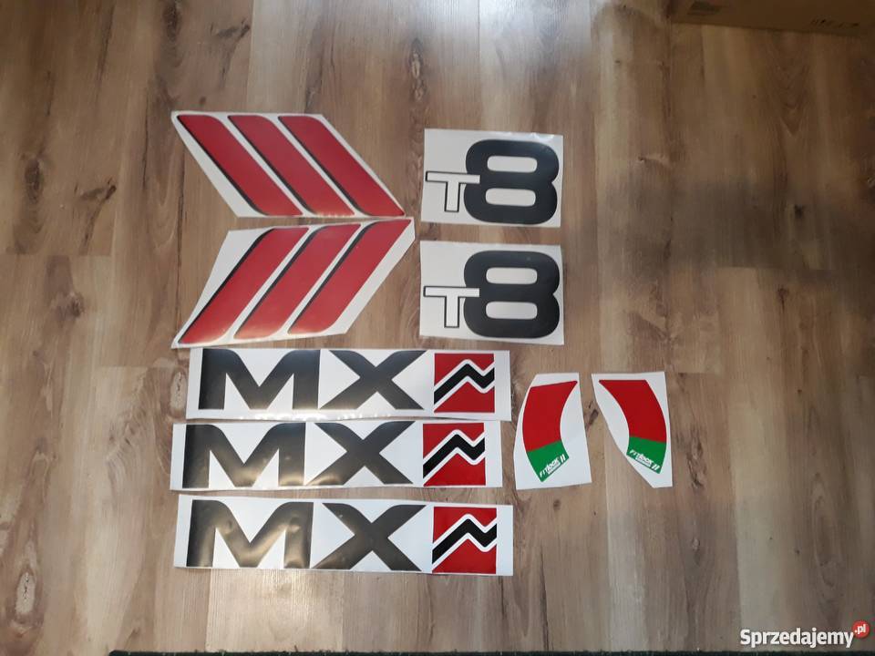 Mailluex MX T12 naklejki na tur Pozostałe łódzkie Wola Wiewiecka