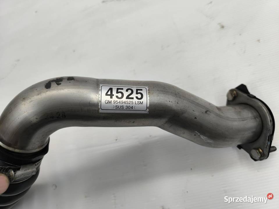 RURA INTERCOOLERA OPEL ANTARA LIFT 22 CDTI