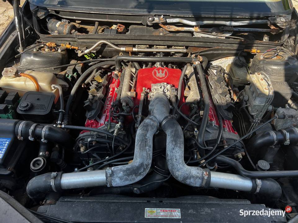 Maserati Quattroporte IV 1997r warmińsko-mazurskie Ostróda sprzedam