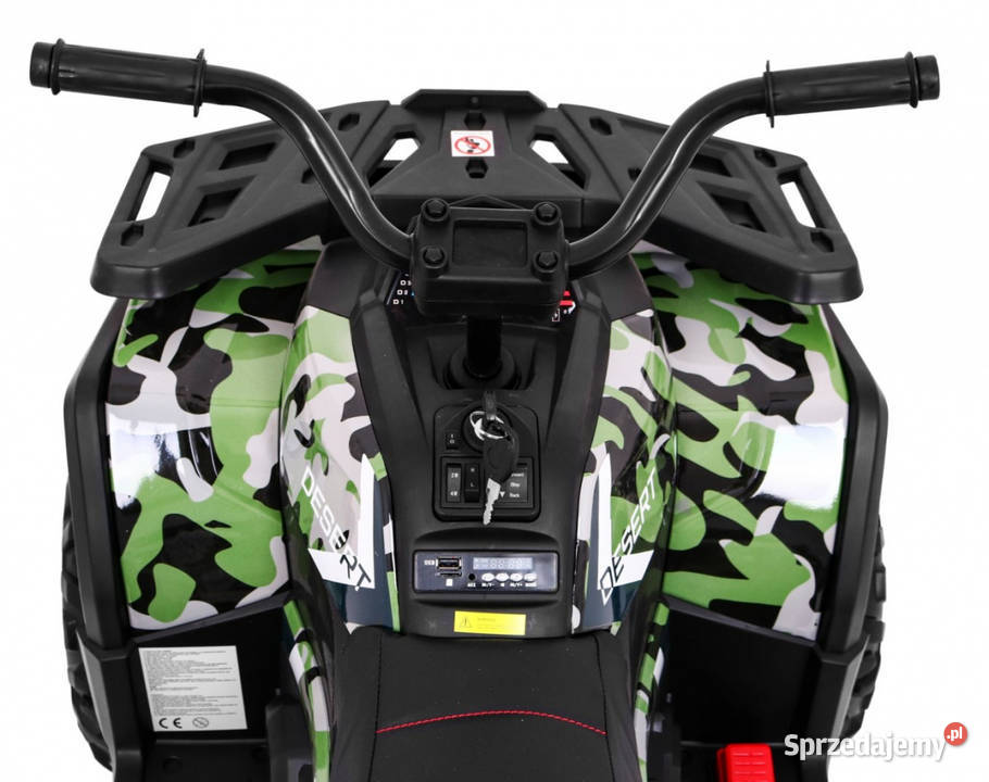 Quad na akumulator 4x4 12V ATV Desert auto sprzedam