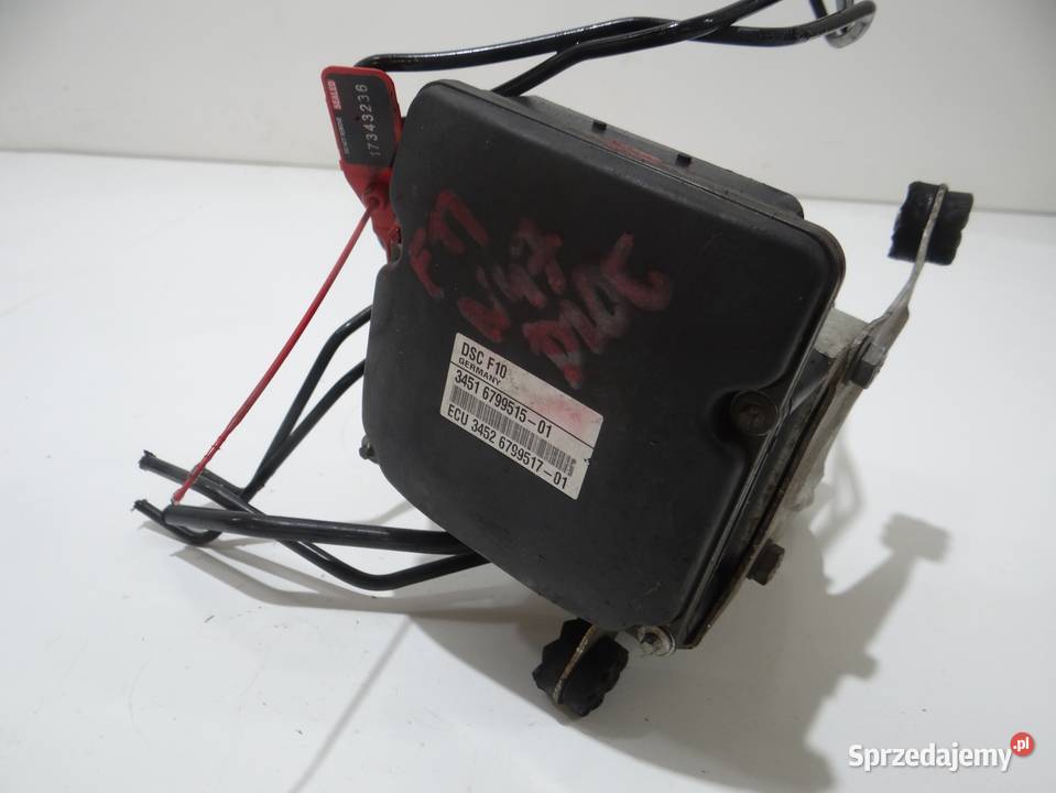 POMPA HAMULCOWA ABS BMW F10 F11 N47 20D 6799515 Motoryzacja Strzyżewice