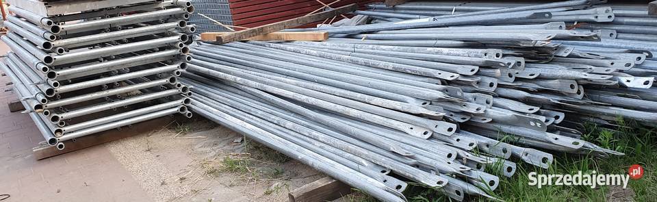 Rusztowanie używane elewacyjne prawie nowe lubelskie Lublin