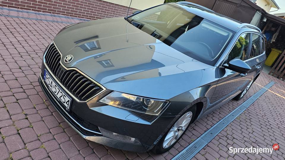 Skoda Superb III 20 TDI 190 2016r Automat DSG światła LED Zarszyn