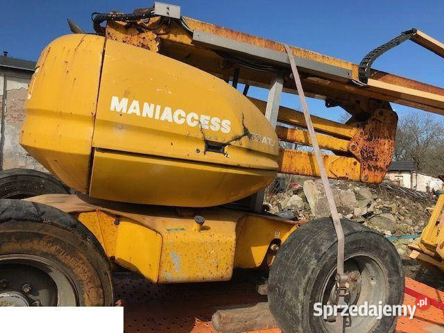 Manitou Maniaccess 165 ATJ Hydraulika Jastrzębniki
