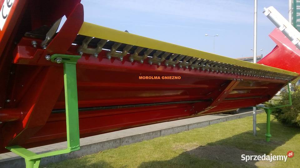 NOWOŚĆ Najazdowoprogowy stoł do rzepaku BIZON dolnośląskie Wrocław