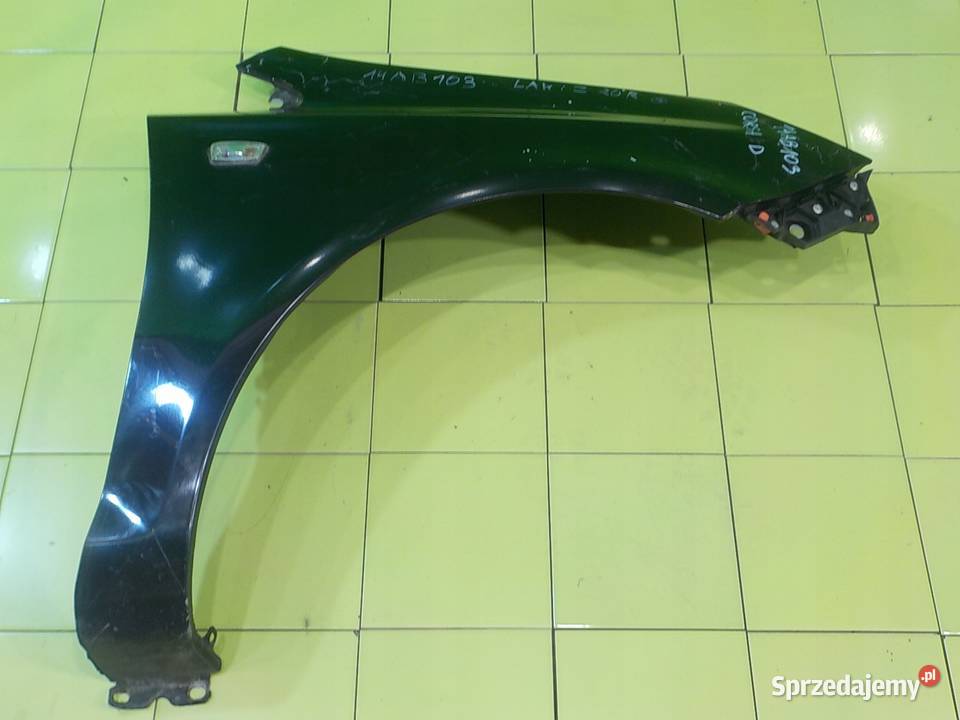 OPEL CORSA D 14 B 09r HB 5D blotnik prawy przod mazowieckie Suków