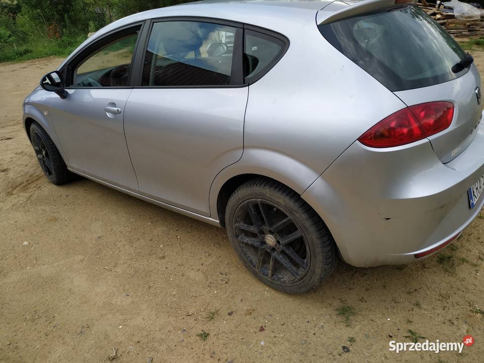Seat leon 16 diesel skóry 105 koni małe spalanie Tenczynek