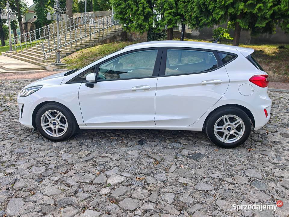 Ford Fiesta Mk8 2018 11 benzyna aluminiowe felgi Ostrowiec Świętokrzyski