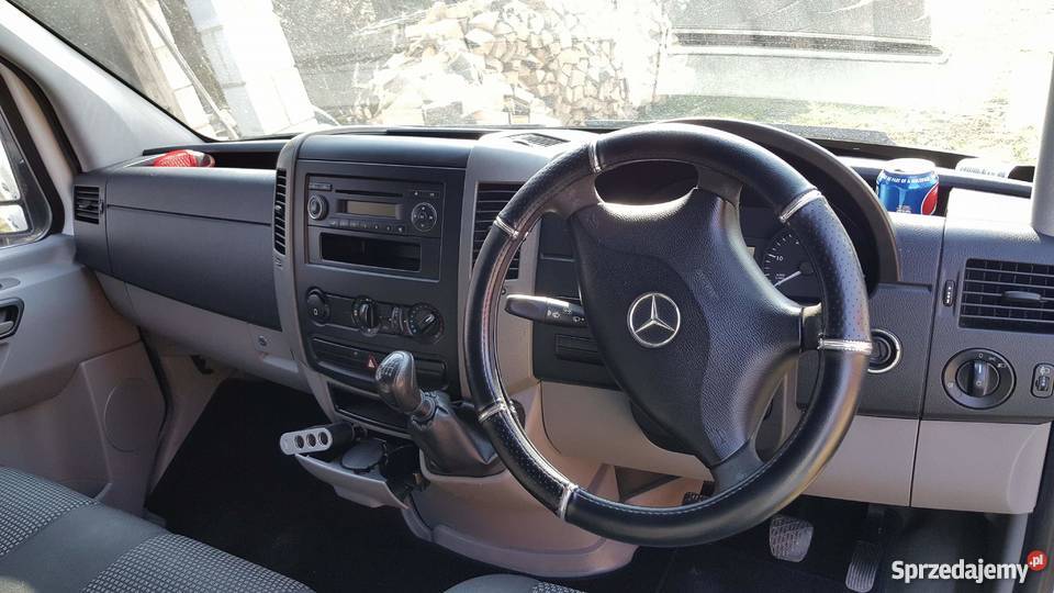 Mercedes Sprinter 311 dlugi wysoki komputer pokładowy Mercedes-Benz małopolskie