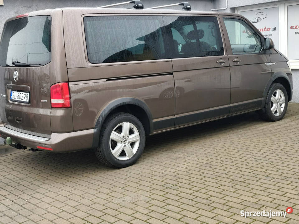 Volkswagen Multivan Long bogata 4x4 kamera cofania Zgierz sprzedam