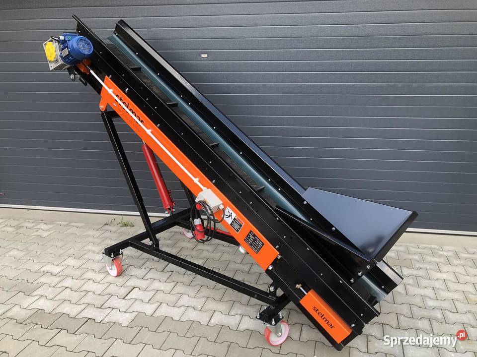 Mobilny Przenośnik taśmowy Taśmociąg SD 4003m Produkcja